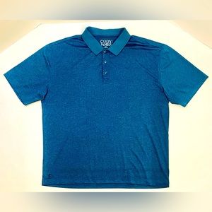 Men’s Size XL. Cody James Western Cowboy Brand. Short Sleeve Athletic Polo. Euc